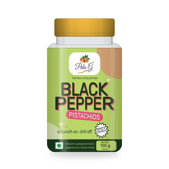 Tattvam Black Pepper Pistachios